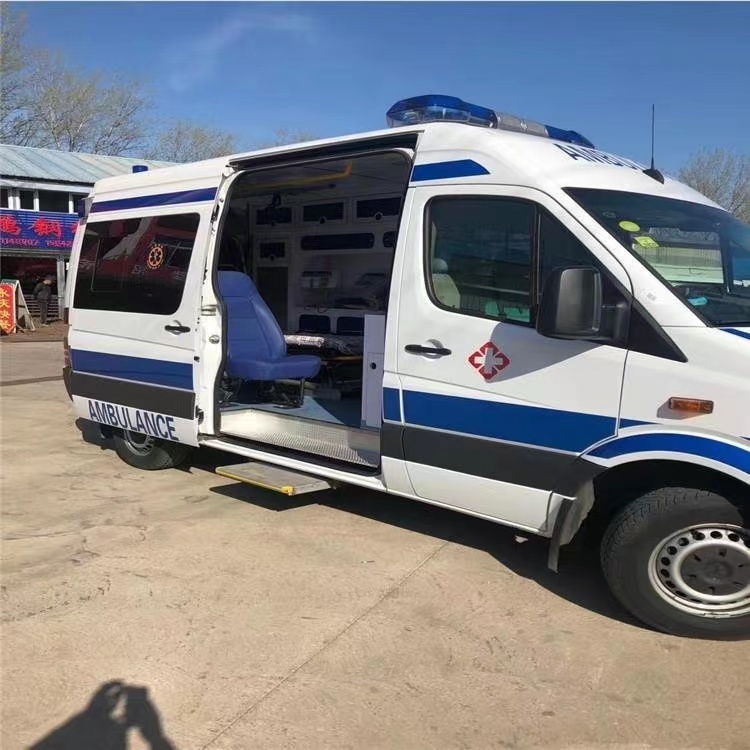 南部私人长途救护车出租转院回家