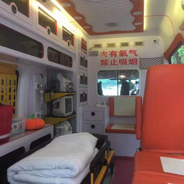 南部癌症租赁救护车转运：为生命护航的科技与人文关怀